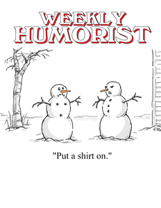 Weekly Humorist Magazine: Issue 381