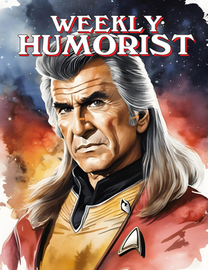 Weekly Humorist Magazine: Issue 383