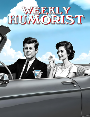 Weekly Humorist Magazine: Issue 384