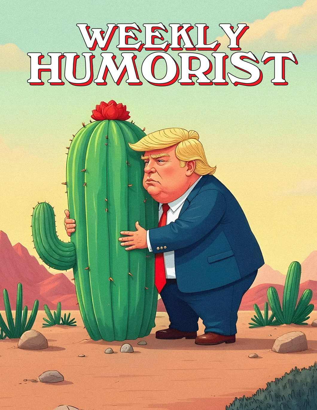 Weekly Humorist Magazine: Issue 387