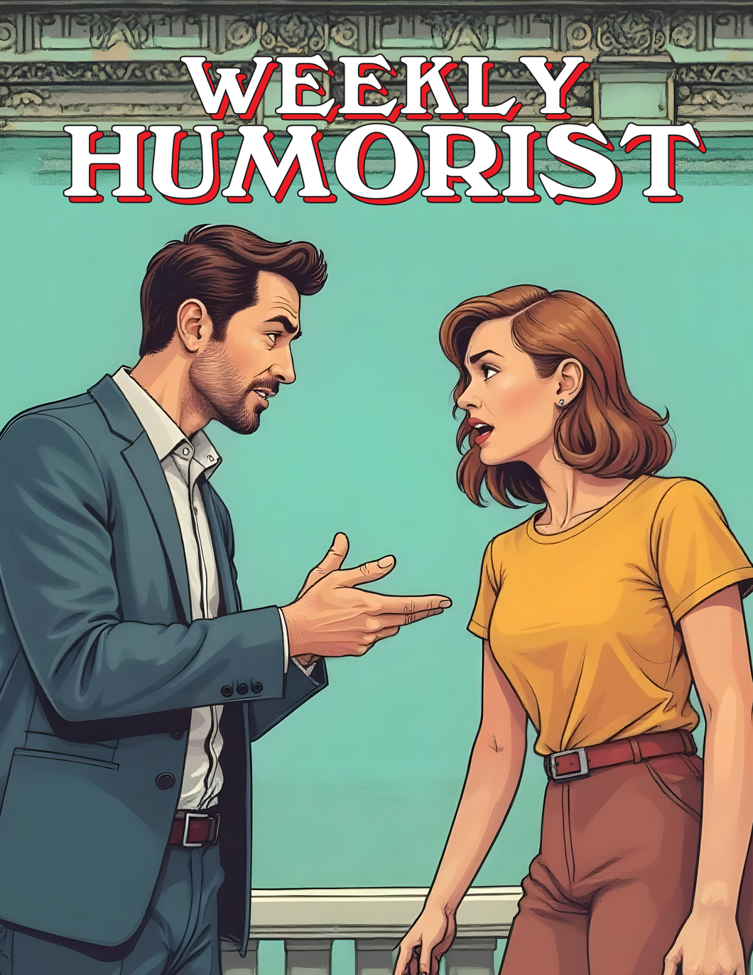 Weekly Humorist Magazine: Issue 391