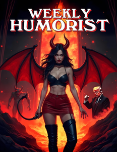 Weekly Humorist Magazine: Issue 392