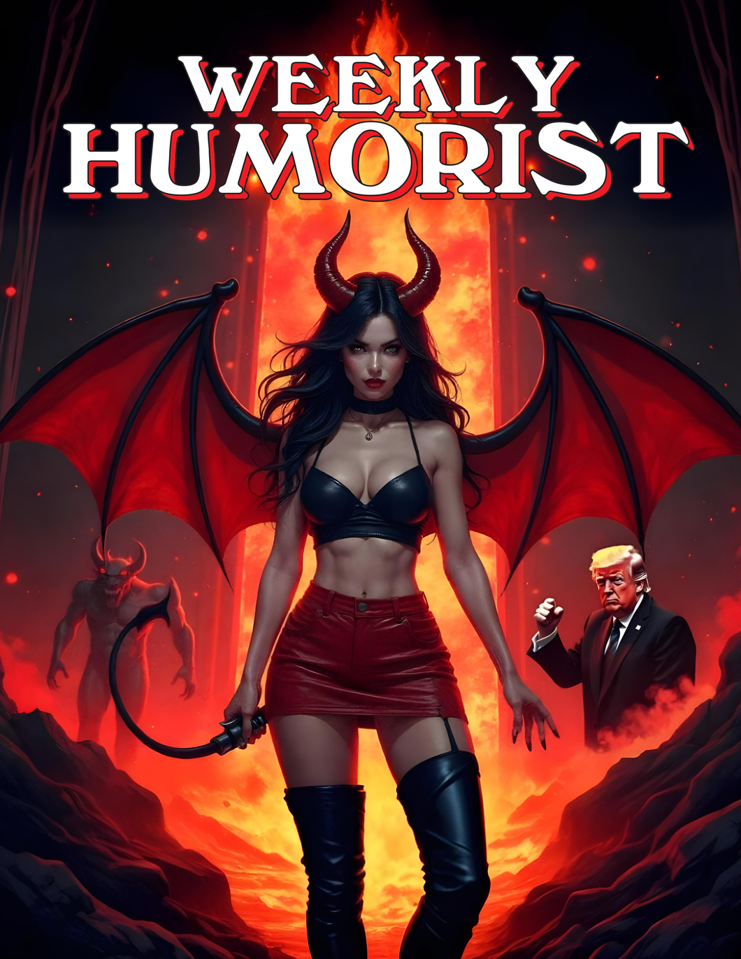 Weekly Humorist Magazine: Issue 392