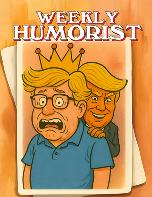 Weekly Humorist Magazine: Issue 393