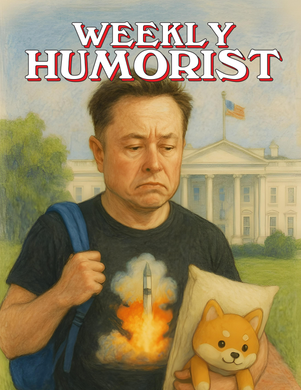 Weekly Humorist Magazine: Issue 394