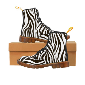 Women's Zebra Boots