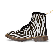 Women's Zebra Boots