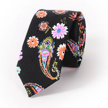 Floral Skinny Cravat Ties