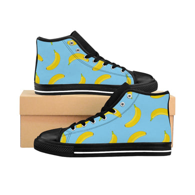 Men's High-top Banana Sneakers