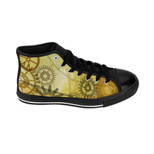 Men's Steampunk High-top Sneakers