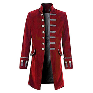 Gothic Steampunk Victorian Top Coat