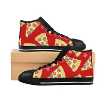 Men's Pizza High-top Sneakers
