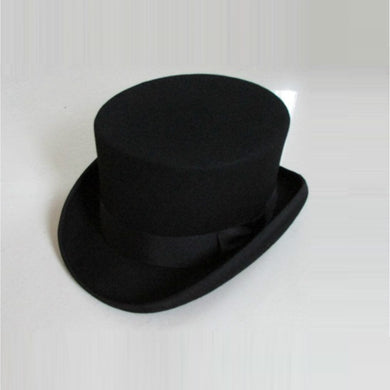 British Steam Wool Top Hat