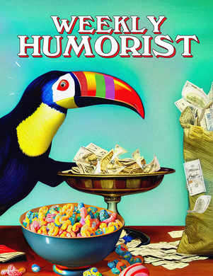 Weekly Humorist Magazine: Issue 254