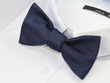 Solid Color Silk Self Tie Bow Ties
