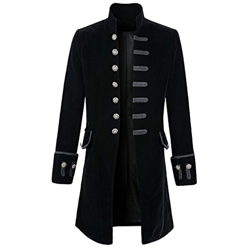 Gothic Steampunk Victorian Top Coat
