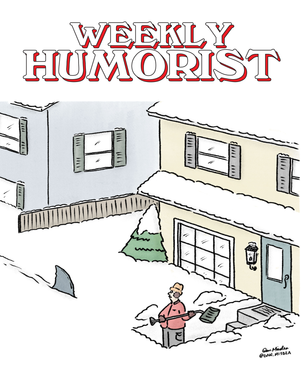 Weekly Humorist Magazine: Issue 127