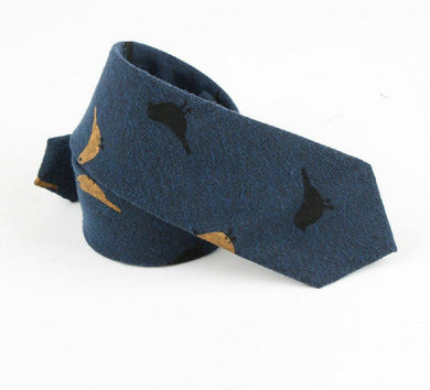 Bird & Plume Necktie