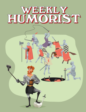 Weekly Humorist Magazine: Issue 133