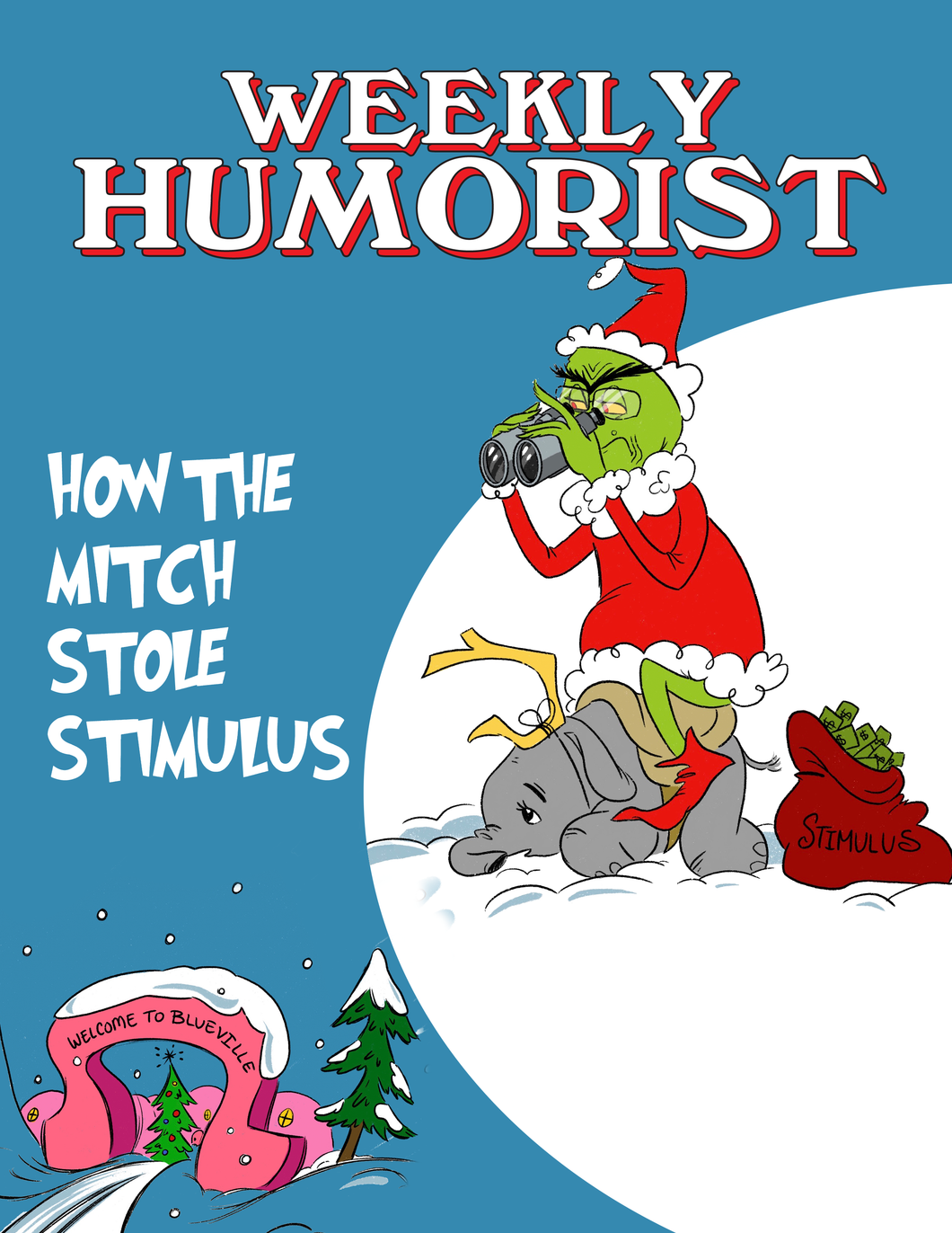Weekly Humorist Magazine: Issue 126