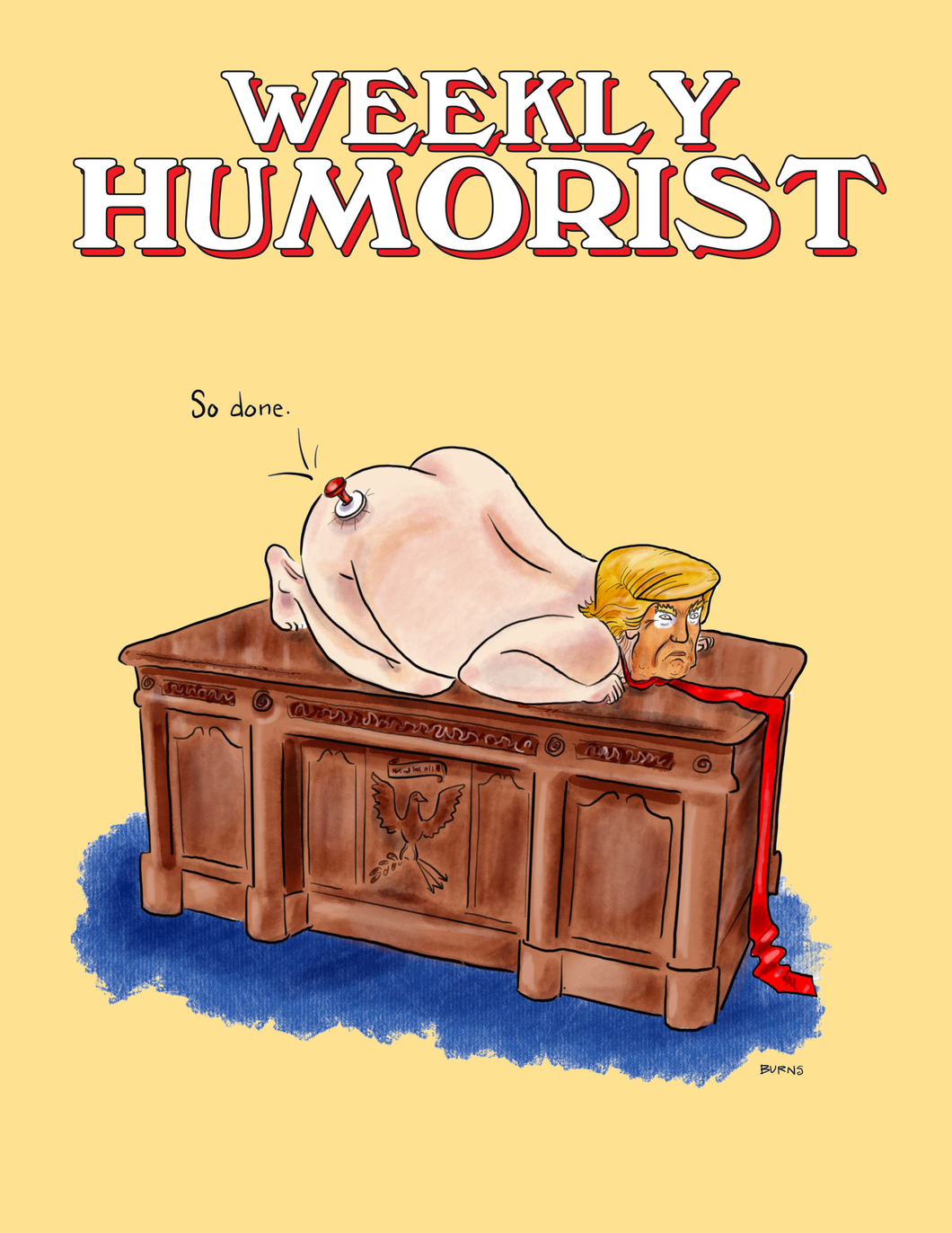 Weekly Humorist Magazine: Issue 125