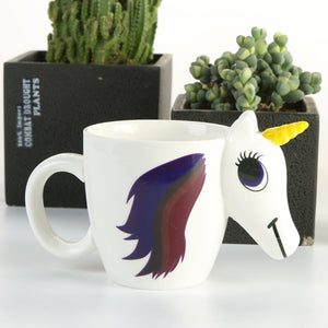 Cartoon Unicorn Mug