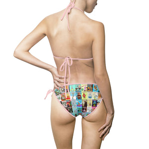 Weekly Humorist Magazine Covers Women's Bikini Swimsuit