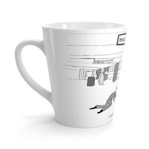 Mirages of NYC Summer Latte mug