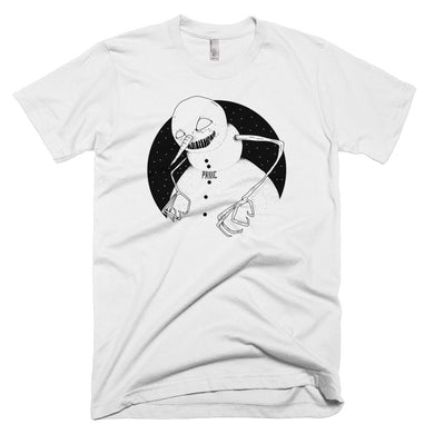 Evil Snowman Panic T-Shirt