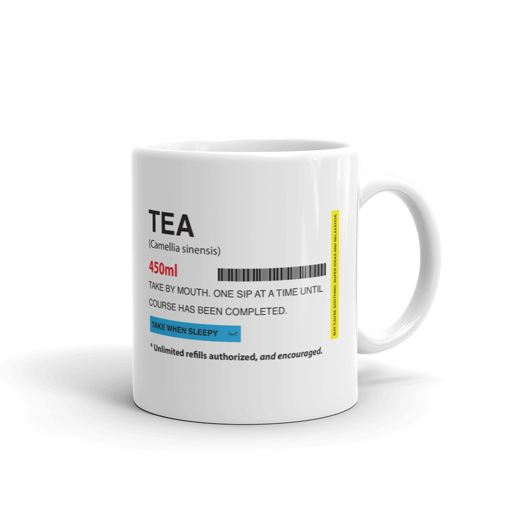 Tea Prescription Mug