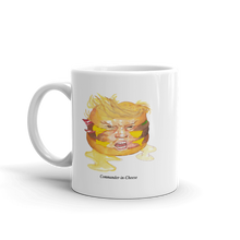Commander-in-Cheese Trumpburger Mug