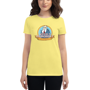 Weekly Humorist Crest Logo Women's short sleeve t-shirt