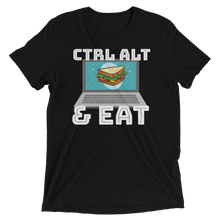 CTRL ALT & EAT Short sleeve t-shirt
