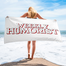 Weekly Humorist Towel