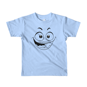 Happy Face Short sleeve kids t-shirt