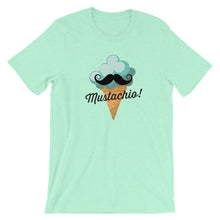 Mustachio! Short-Sleeve Unisex T-Shirt