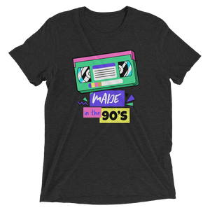 90s VHS Short Sleeve T-Shirt