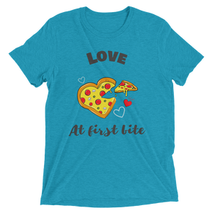 Pizza Love Short sleeve t-shirt