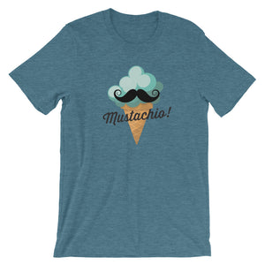 Mustachio! Short-Sleeve Unisex T-Shirt