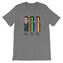 Ruth Bader Ginsburg: RBG: RGB: CMYK Short-Sleeve Unisex T-Shirt