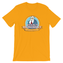 Weekly Humorist Jarvis Short-Sleeve Unisex T-Shirt