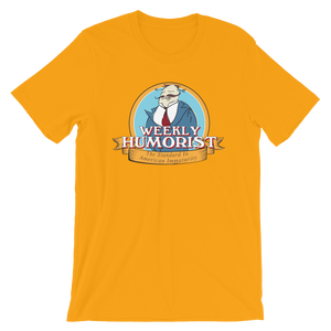 Weekly Humorist Jarvis Short-Sleeve Unisex T-Shirt