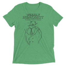 Weekly Humorist Mascot Short sleeve t-shirt