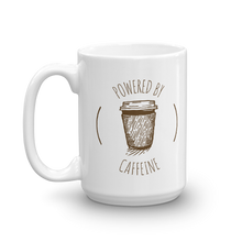 'Powered By Caffeine' Mug