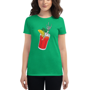 Bloody Mary Scary Women's short sleeve t-shirt