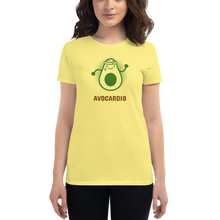 Avocardio Women's short sleeve t-shirt
