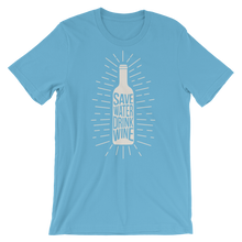 Save Water Drink Wine Short-Sleeve Unisex T-Shirt