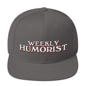 Weekly Humorist Snapback Hat