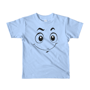 Smile Face Short sleeve kids t-shirt