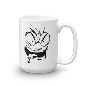 Angry Face Mug